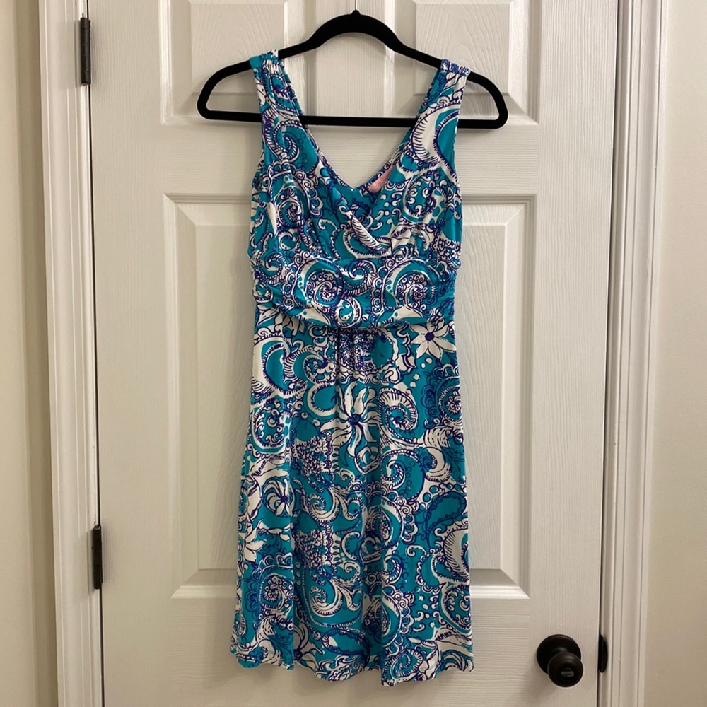 Lilly Pulitzer v neck dress